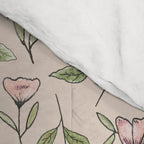 Spring Floral Pattern Comforter Gallery Image 4