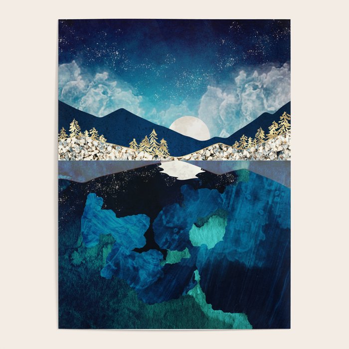 Midnight Water Poster Gallery Image 4