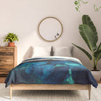Midnight Water Comforter Gallery Image 3