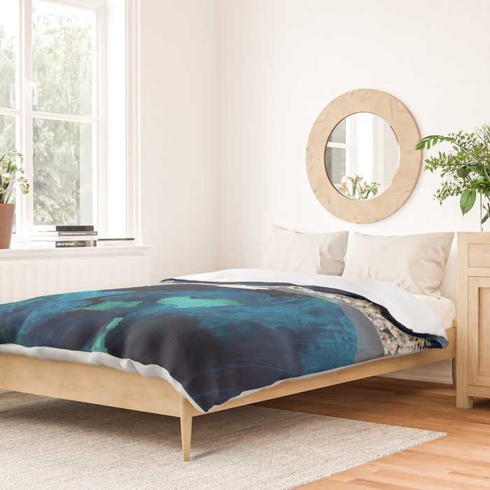 Midnight Water Duvet Cover Gallery Image 2