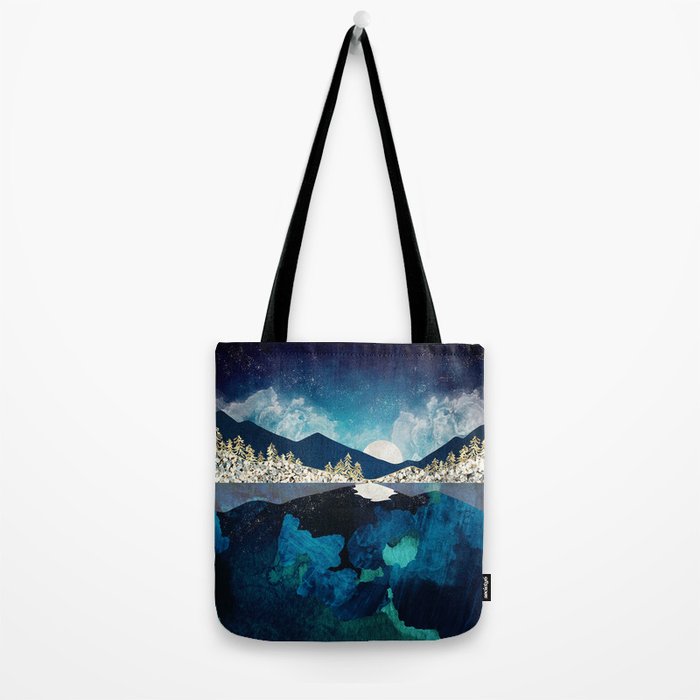 Midnight Water Tote Bag Gallery Image 2