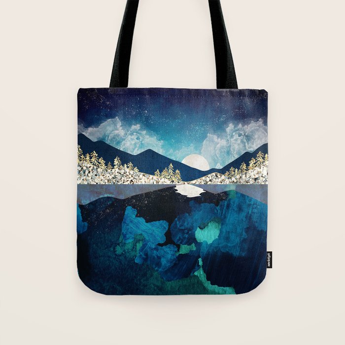 Midnight Water Tote Bag Gallery Image 1