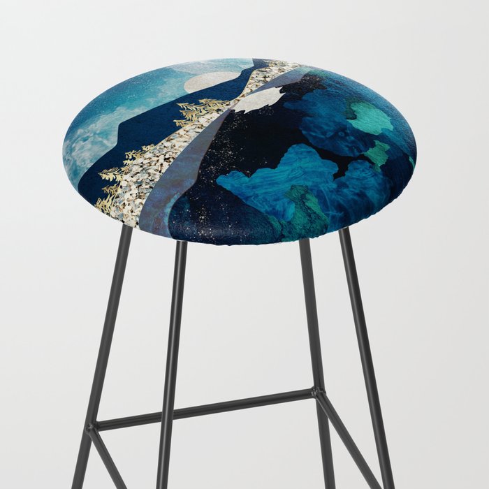 Midnight Water Stool Gallery Image 2