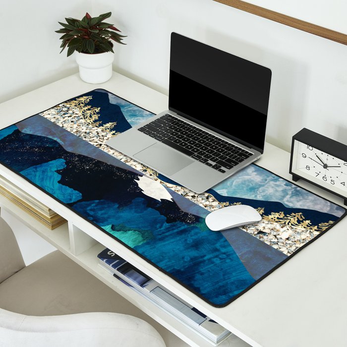 Midnight Water Desk Mat Gallery Image 2