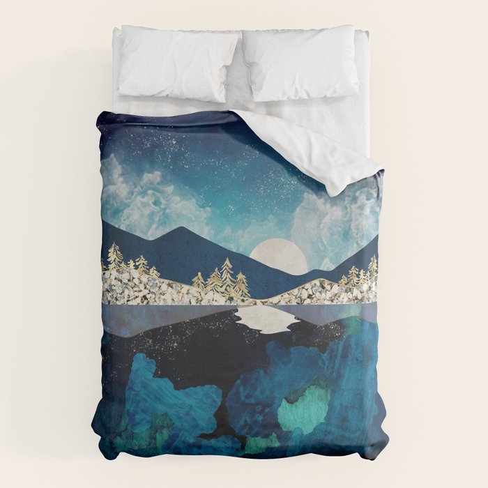 Midnight Water Duvet Cover Gallery Image 6