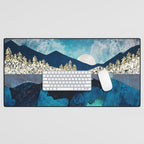 Midnight Water Desk Mat Gallery Image 1