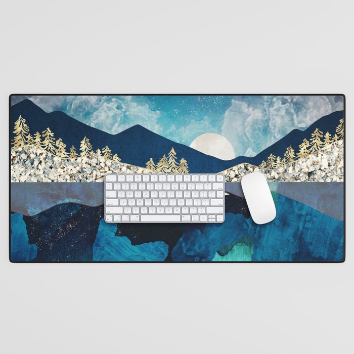 Midnight Water Desk Mat Gallery Image 1