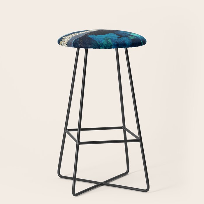 Midnight Water Stool Gallery Image 1