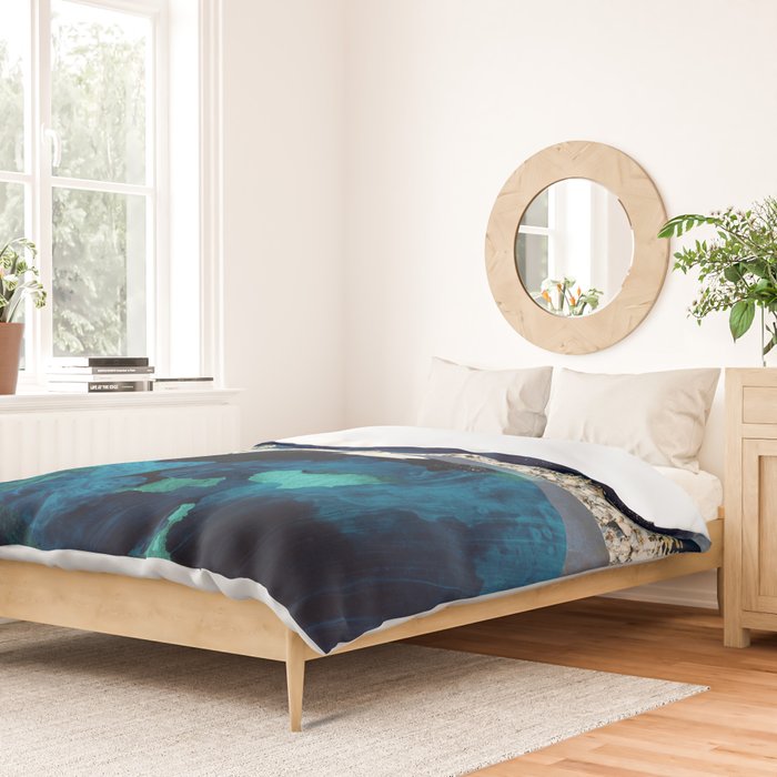 Midnight Water Duvet Cover Gallery Image 2