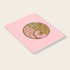 Libra Yin Yang Notebook Gallery Image 2