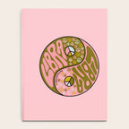 Libra Yin Yang Notebook Gallery Image 4