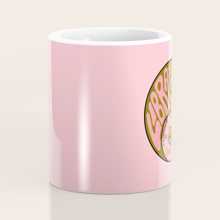Libra Yin Yang Coffee Mug Gallery Image 4
