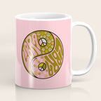Libra Yin Yang Coffee Mug Gallery Image 1