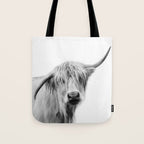 Hey Cow Tote Bag Gallery Image 1