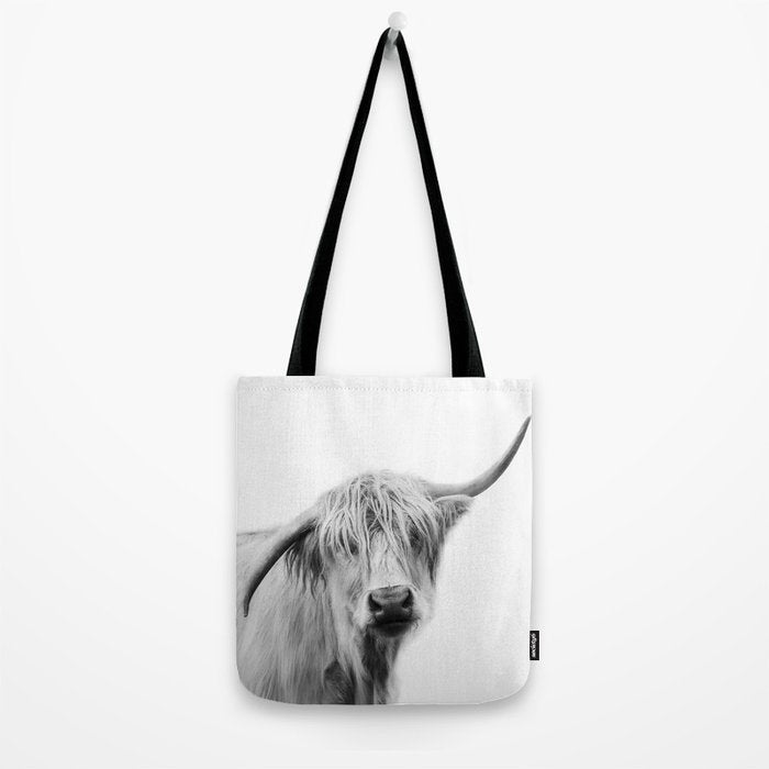 Hey Cow Tote Bag Gallery Image 2