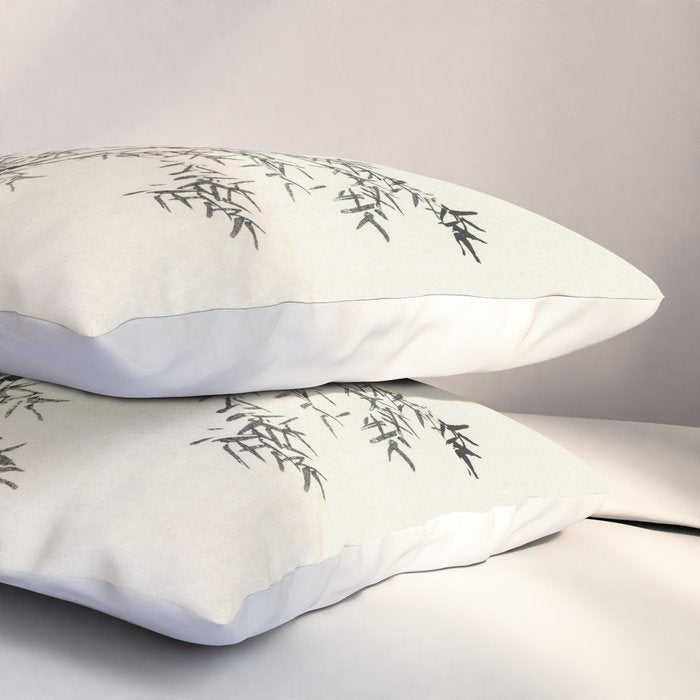 Bamboo by KÅno Bairei Pillow Sham Gallery Image 3