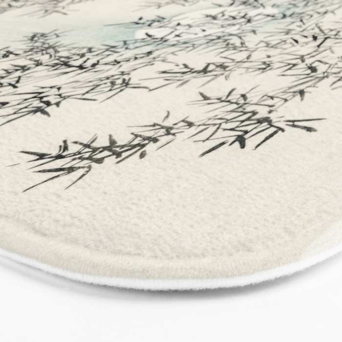 Bamboo by KÅno Bairei Bath Mat Gallery Image 3