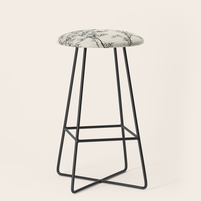 Bamboo by KÅno Bairei Stool Gallery Image 1