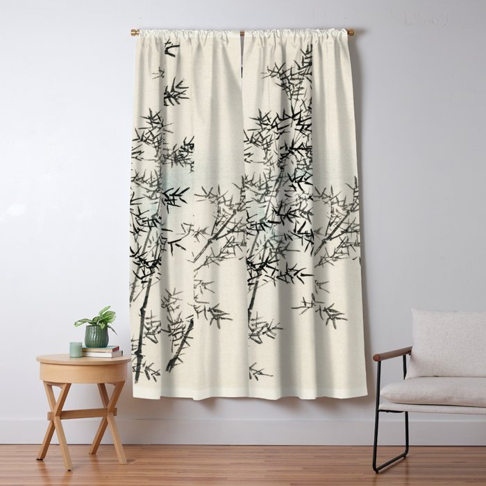 Bamboo by KÅno Bairei Window Curtain Gallery Image 5