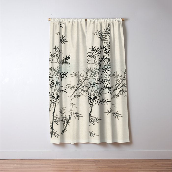 Bamboo by KÅno Bairei Window Curtain Gallery Image 3