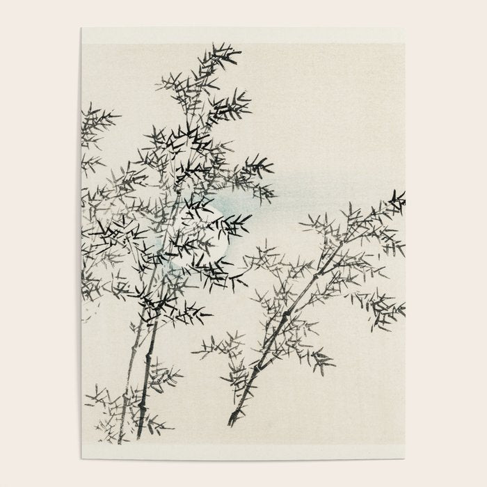 Bamboo by KÅno Bairei Poster Gallery Image 4