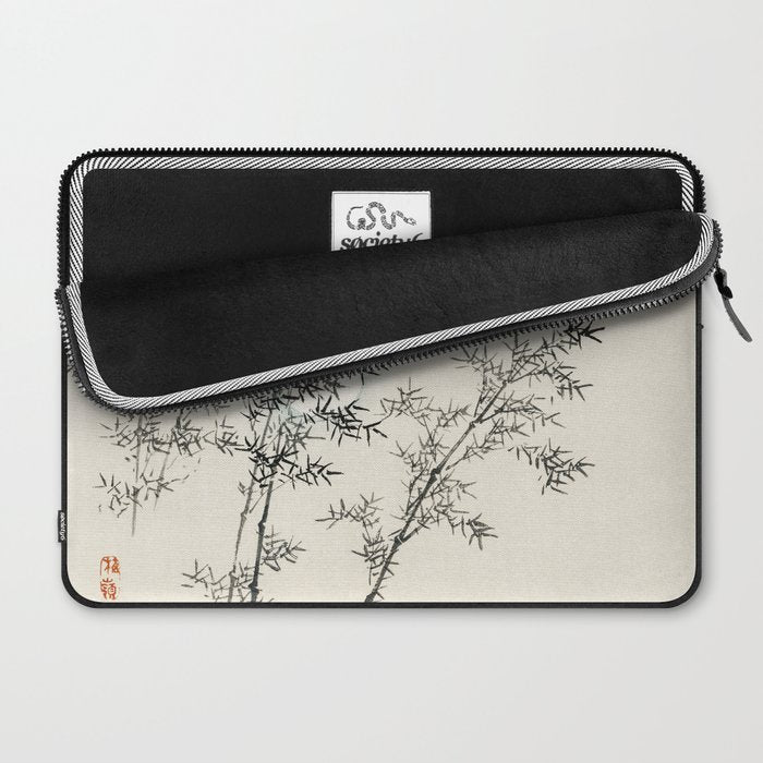 Bamboo by KÅno Bairei Laptop Sleeve Gallery Image 2