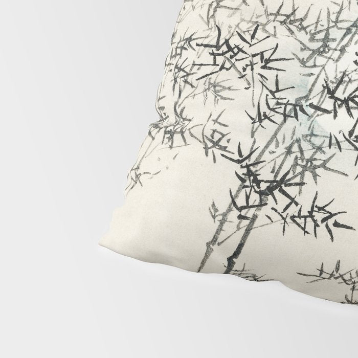 Bamboo by KÅno Bairei Pillow Sham Gallery Image 4