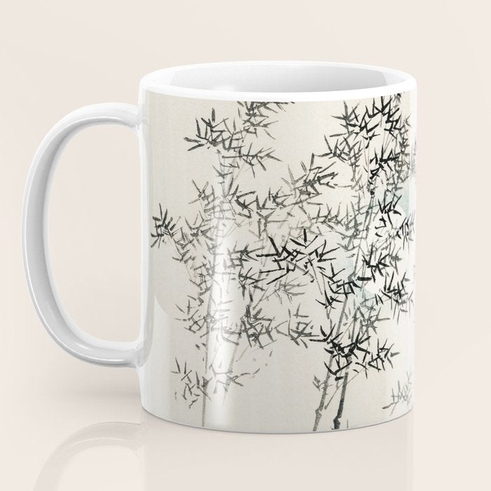 Bamboo by KÅno Bairei Coffee Mug Gallery Image 3