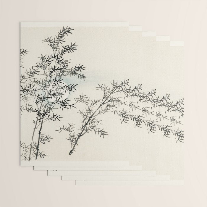 Bamboo by KÅno Bairei Wrapping Paper Gallery Image 3