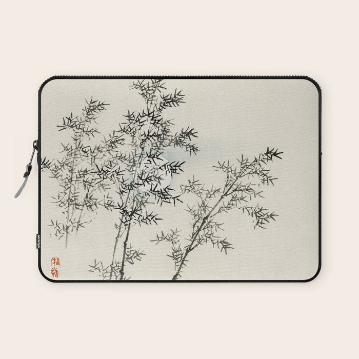 Bamboo by KÅno Bairei Laptop Sleeve Gallery Image 1