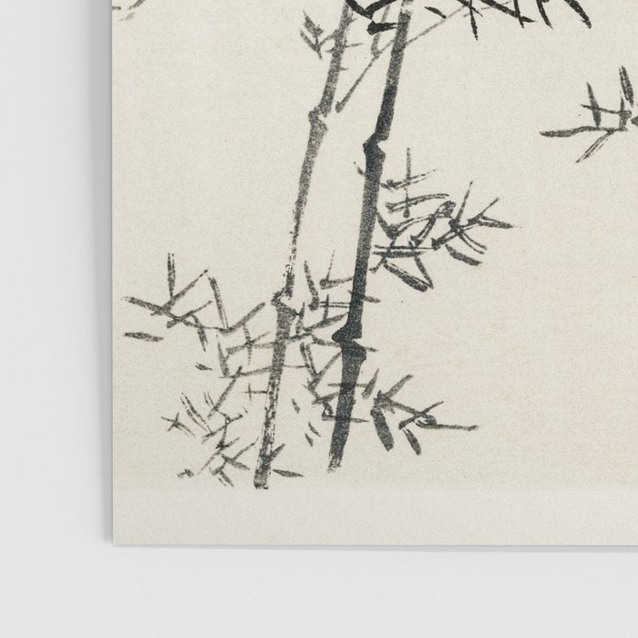 Bamboo by KÅno Bairei Poster Gallery Image 3