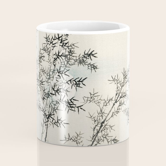 Bamboo by KÅno Bairei Coffee Mug Gallery Image 4