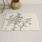 Bamboo by KÅno Bairei Rug Gallery Image 1