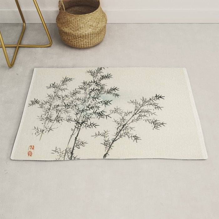 Bamboo by KÅno Bairei Rug Gallery Image 1