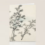 Bamboo by KÅno Bairei Stationery Card Gallery Image 2