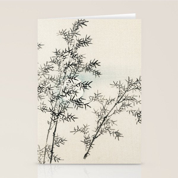 Bamboo by KÅno Bairei Stationery Card Gallery Image 2
