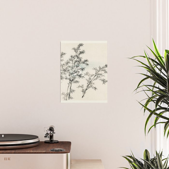 Bamboo by KÅno Bairei Poster Gallery Image 2