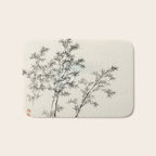 Bamboo by KÅno Bairei Bath Mat Gallery Image 1