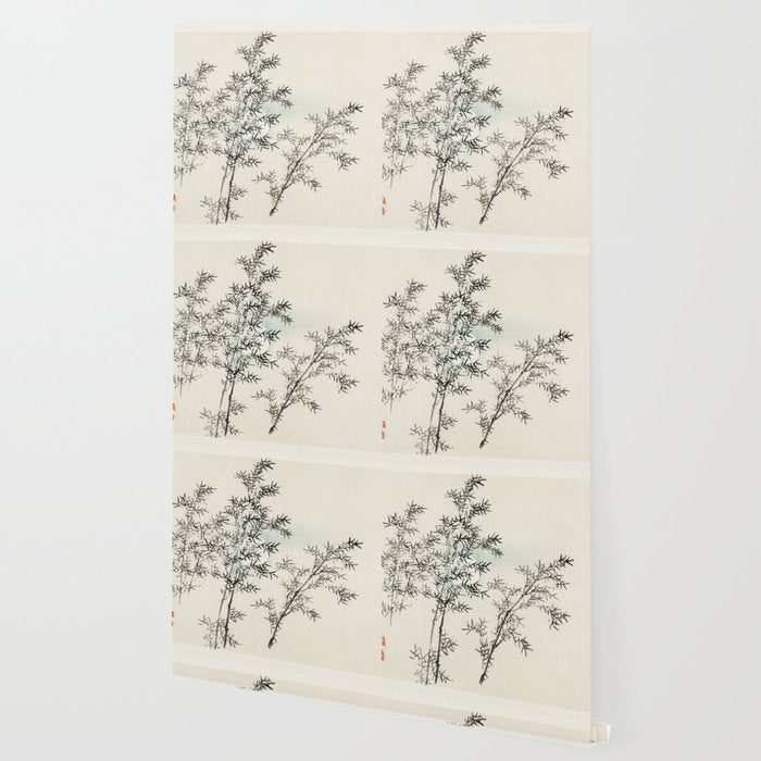 Bamboo by KÅno Bairei Wallpaper Gallery Image 2