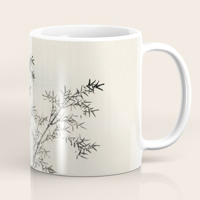 Bamboo by KÅno Bairei Coffee Mug Gallery Image 1