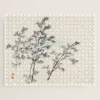 Bamboo by KÅno Bairei Jigsaw Puzzle Gallery Image 1