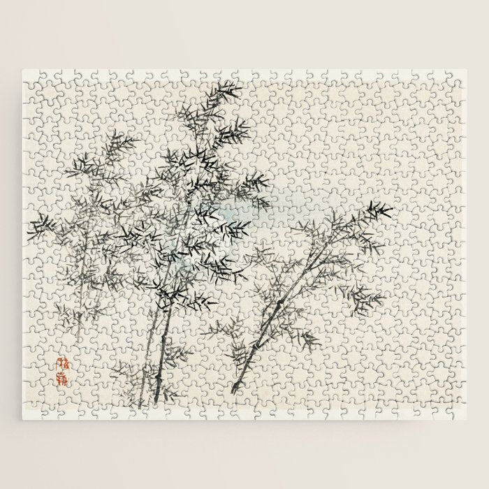 Bamboo by KÅno Bairei Jigsaw Puzzle Gallery Image 1