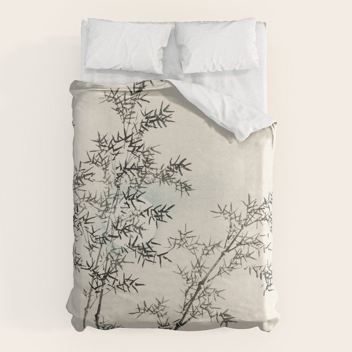 Bamboo by KÅno Bairei Duvet Cover Gallery Image 6