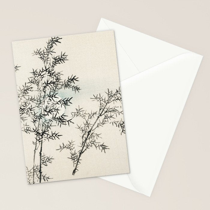 Bamboo by KÅno Bairei Stationery Card Gallery Image 2