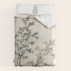 Bamboo by KÅno Bairei Comforter Gallery Image 6