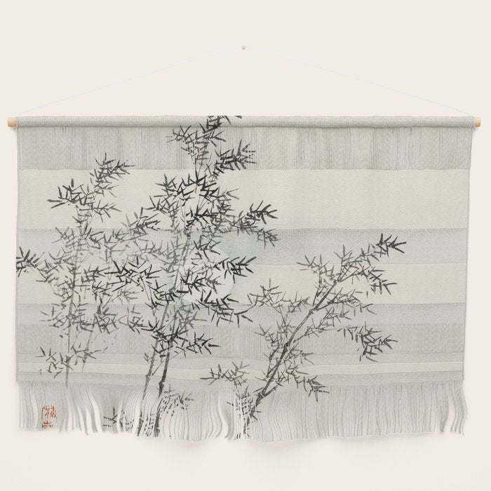 Bamboo by KÅno Bairei Wall Hanging Gallery Image 1