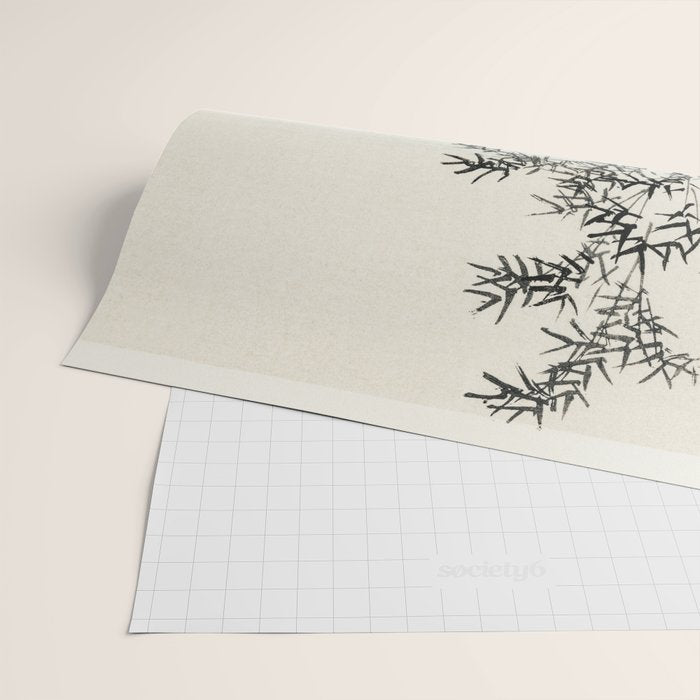 Bamboo by KÅno Bairei Wrapping Paper Gallery Image 2