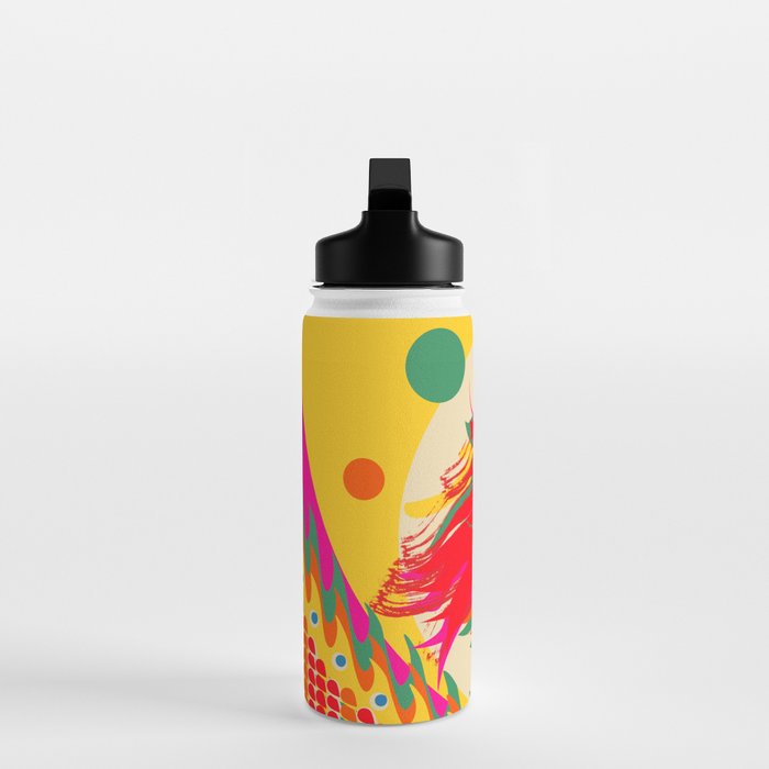 Colorful Dragon Water Bottle Gallery Image 3