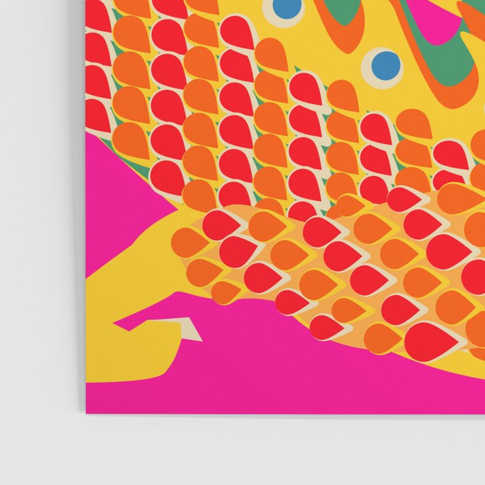 Colorful Dragon Poster Gallery Image 3
