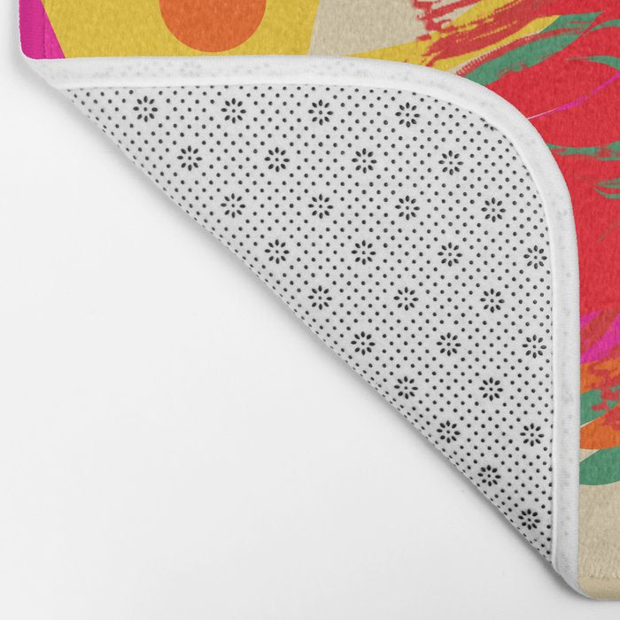 Colorful Dragon Bath Mat Gallery Image 2